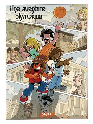 cover image of Une aventure olympique